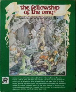 The Fellowship of the Ring board game cover