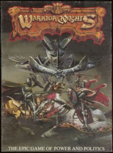Warrior Knights board game cover