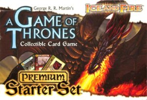 A Game of Thrones Collectible Card Game board game cover