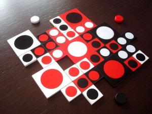 RED board game cover