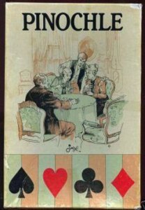Pinochle board game cover