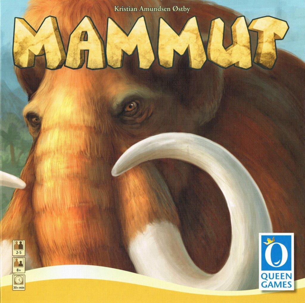 Mammut board game cover