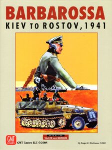 Barbarossa: Kiev to Rostov, 1941 board game cover