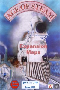 Age of Steam Expansion: The Moon board game cover