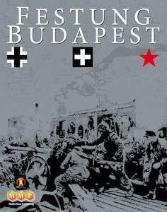 Festung Budapest board game cover