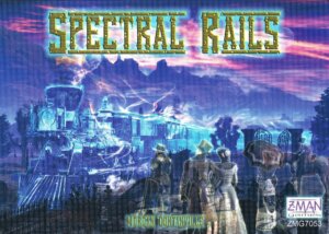 Spectral Rails board game cover