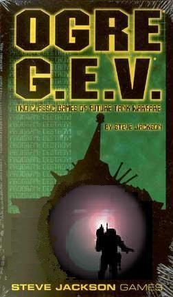 Ogre / G.E.V. board game cover