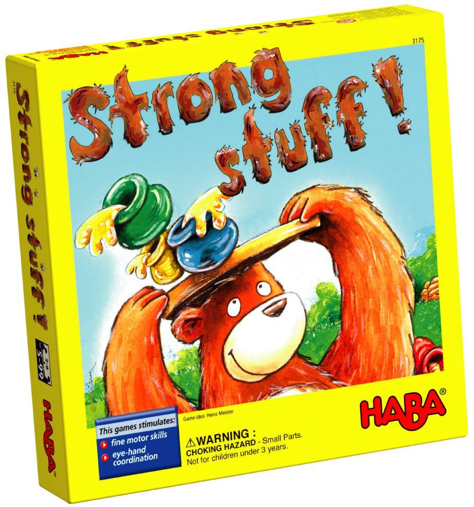 Strong Stuff! board game cover