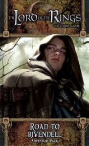 The Lord of the Rings: The Card Game – Road to Rivendell board game cover