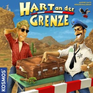 Hart an der Grenze board game cover
