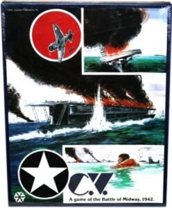 C.V.: A Game of the Battle of Midway board game cover