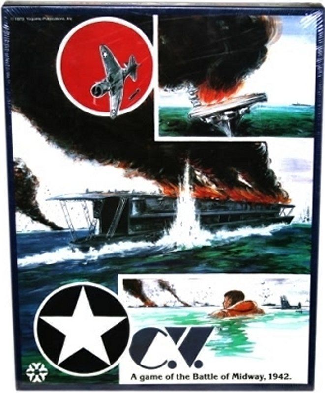 C.V.: A Game of the Battle of Midway board game cover