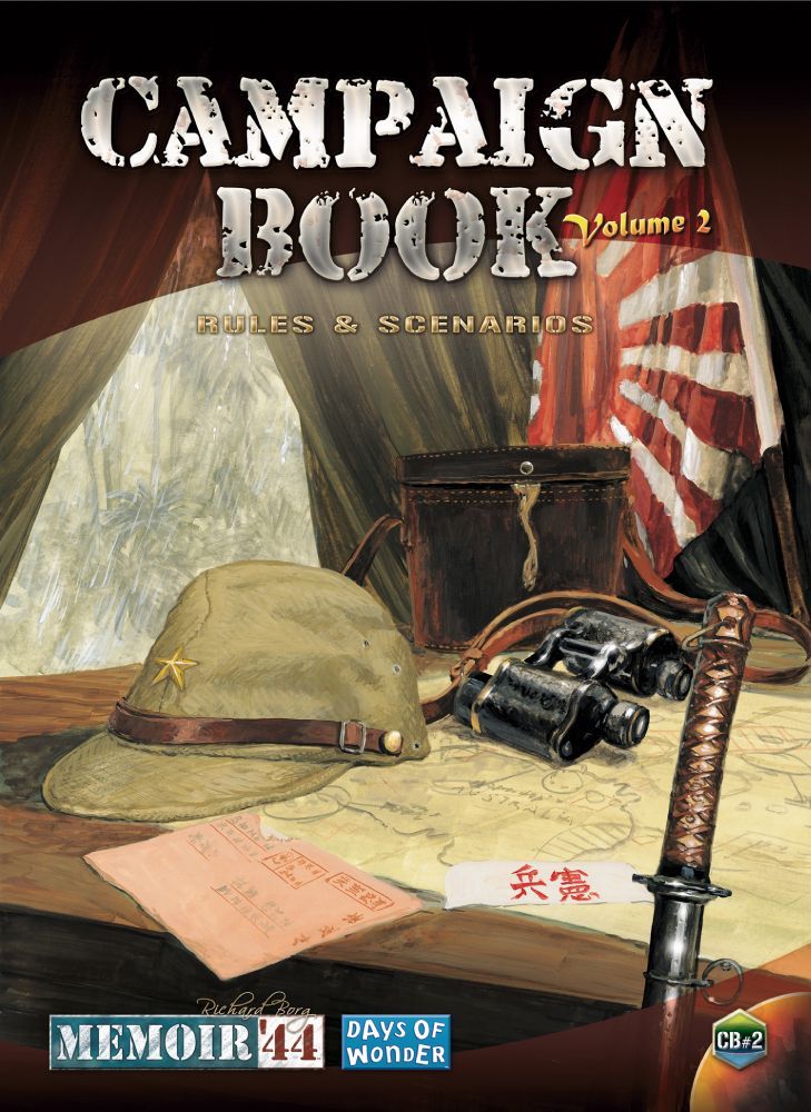 Memoir ’44: Campaign Book Volume 2 board game cover