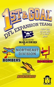 1st & Goal: Northeast Division board game cover