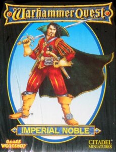 Warhammer Quest: Imperial Noble board game cover