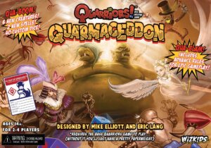 Quarriors! Quarmageddon board game cover