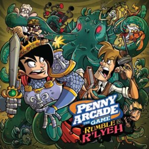 Penny Arcade: The Game – Rumble in R’lyeh board game cover