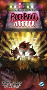 Rockband Manager board game cover
