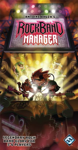 Rockband Manager board game cover