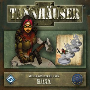 Tannhäuser: Hoax board game cover