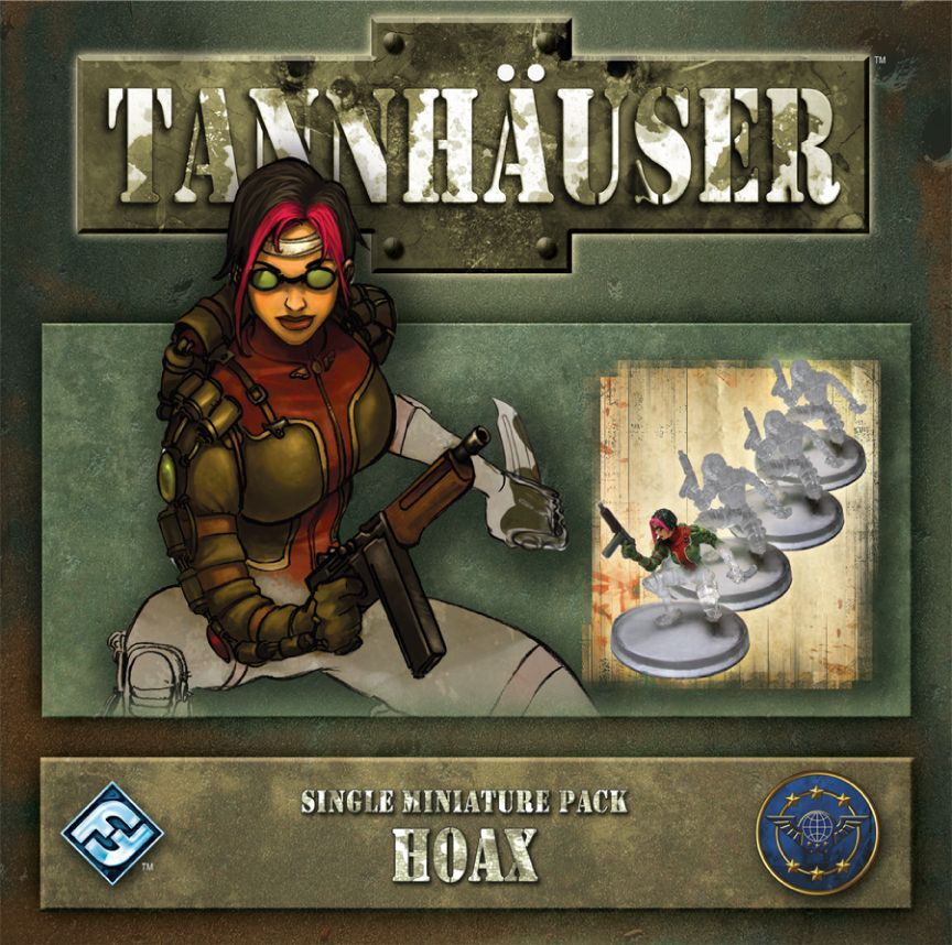 Tannhäuser: Hoax board game cover