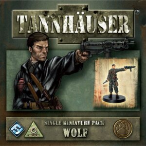 Tannhäuser: Wolf board game cover