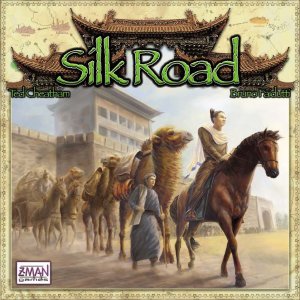 Silk Road board game cover