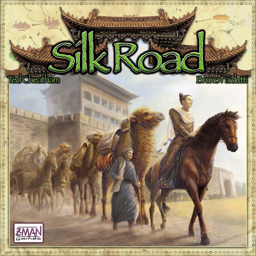 Silk Road board game cover