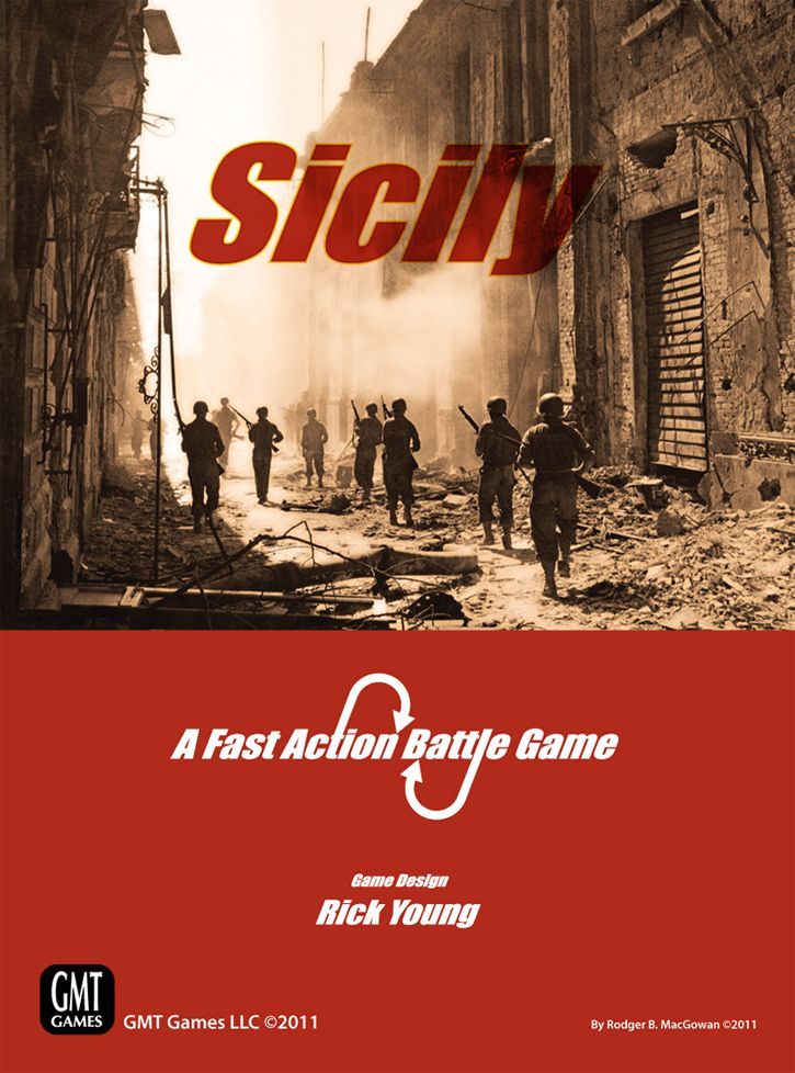 FAB: Sicily board game cover