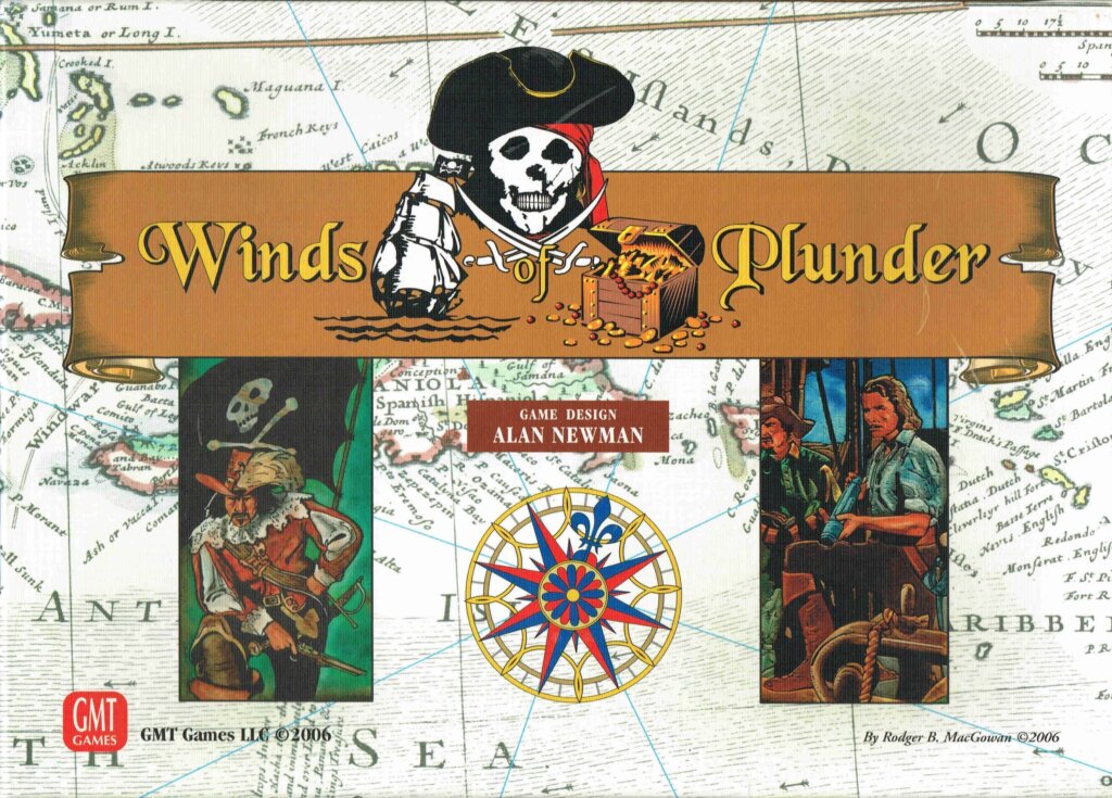 Winds of Plunder board game cover