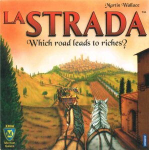 La Strada board game cover
