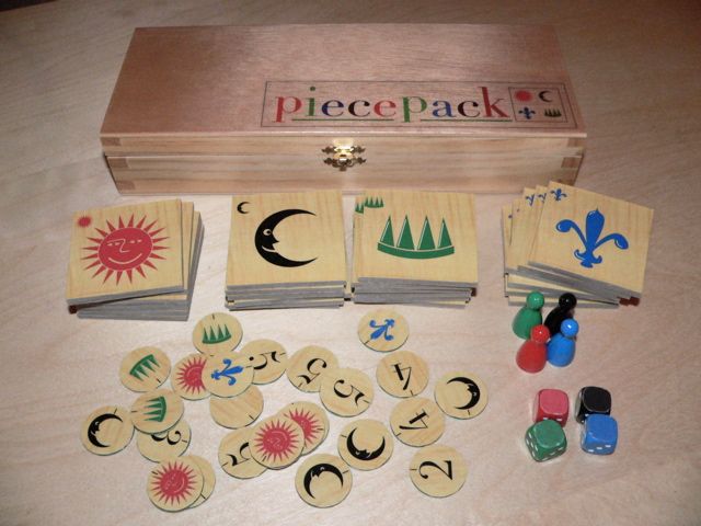 Piecepack board game cover
