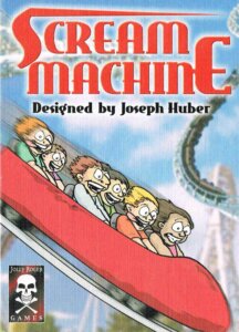 Scream Machine board game cover