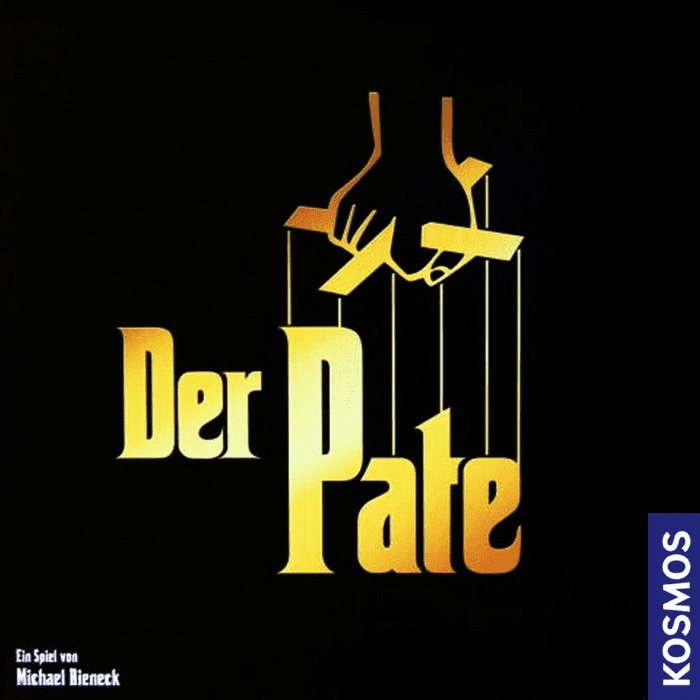 Der Pate board game cover