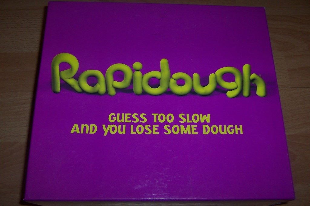 Rapidough board game cover