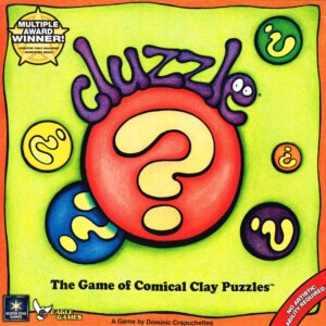 Cluzzle board game cover