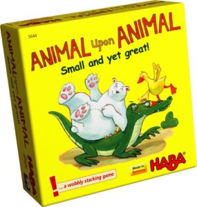 Animal Upon Animal: Small and Yet Great! board game cover