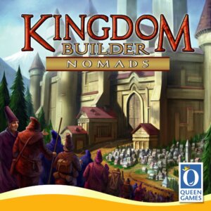 Kingdom Builder: Nomads board game cover