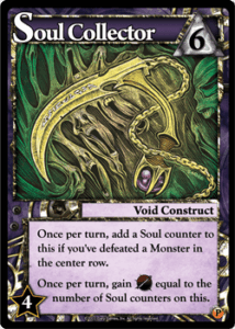 Ascension: Storm of Souls – Soul Collector Promo board game cover