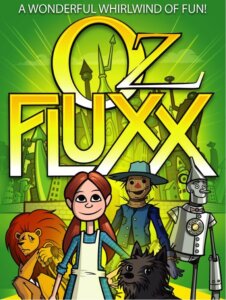 Oz Fluxx board game cover