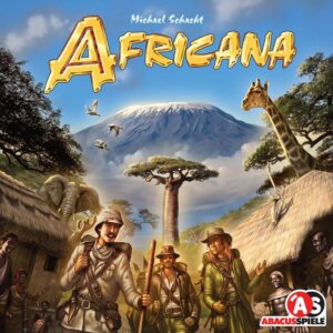Africana board game cover