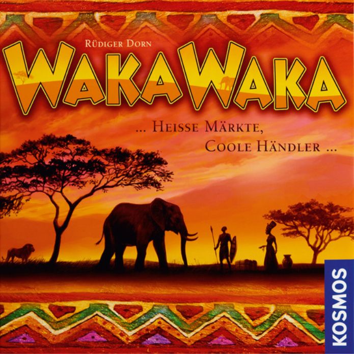 Waka Waka board game cover