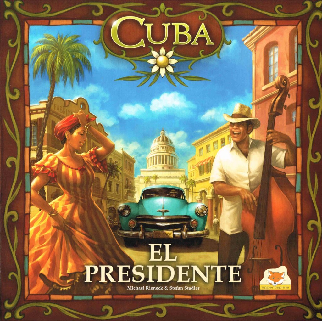 Cuba: El Presidente board game cover
