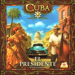 Cuba: El Presidente board game cover