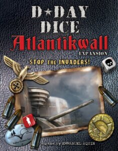 D-Day Dice: Atlantikwall board game cover