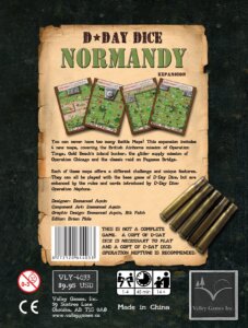 D-Day Dice: Normandy board game cover