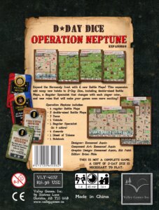 D-Day Dice: Operation Neptune board game cover