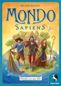 Mondo Sapiens board game cover
