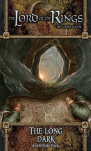 The Lord of the Rings: The Card Game – The Long Dark board game cover