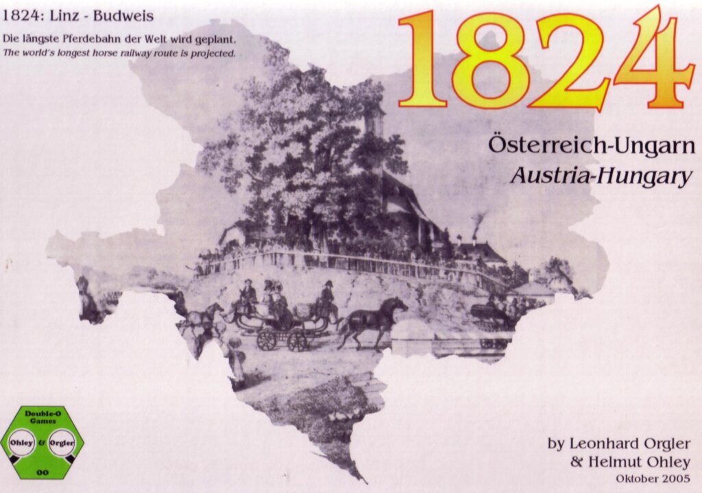 1824: Austria-Hungary board game cover